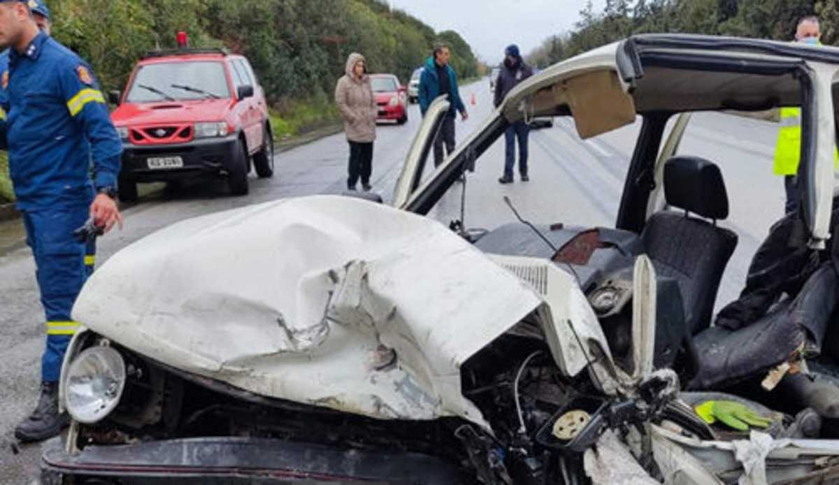 ΒΟΑΚ: Νέο σοβαρό τροχαίο – Απεγκλώβισαν 40χρονο βαριά τραυματισμένο