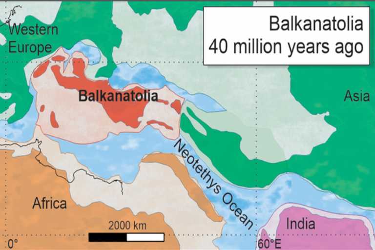 Βαλκανατολία: H «ξεχασμένη» ήπειρος 50 εκ. ετών που συμπεριλαμβάνει την Ελλάδα