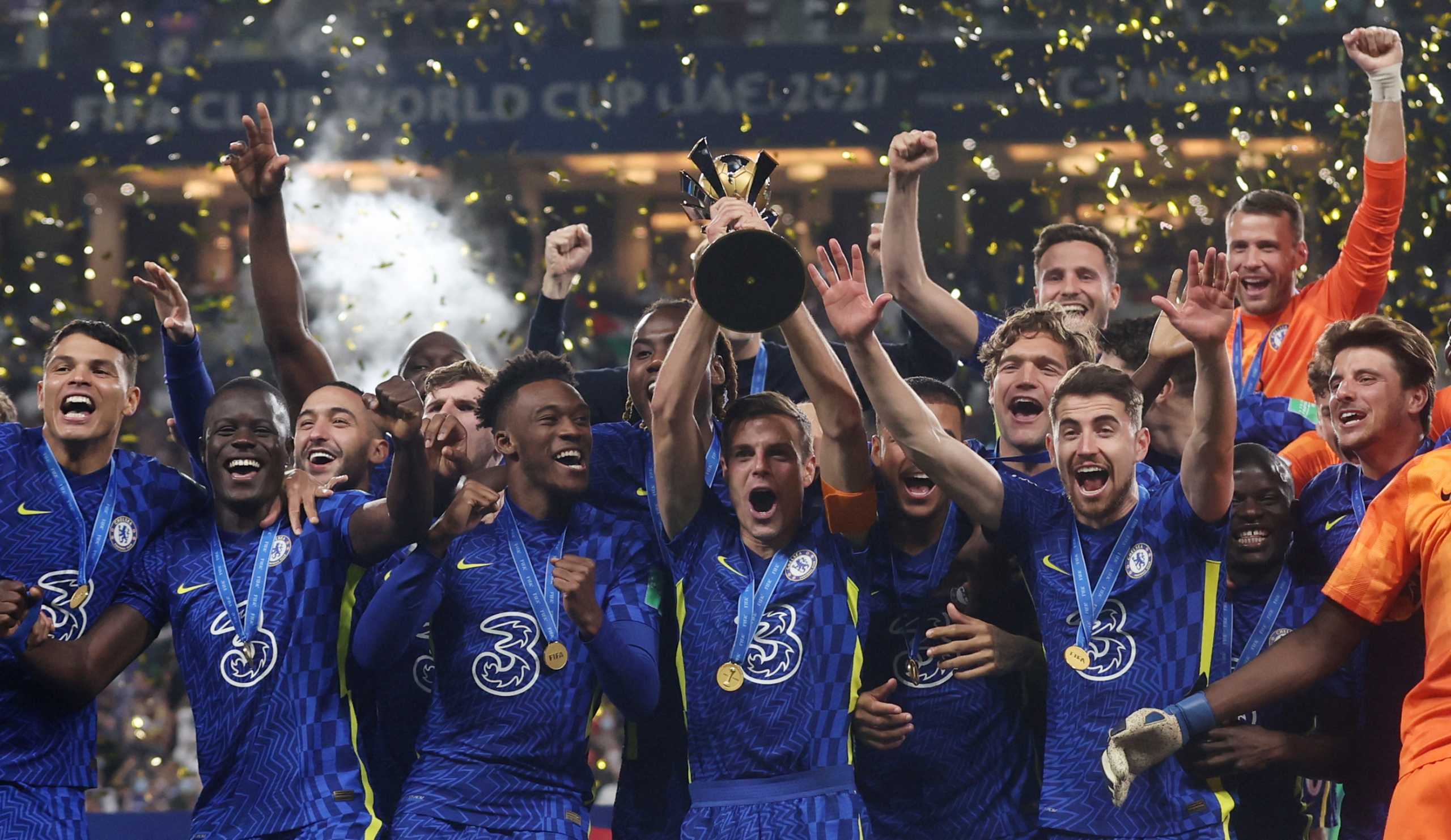 Τσέλσι – Παλμεϊρας 2-1: Οι «μπλε» κατέκτησαν το Παγκόσμιο Κύπελλο Συλλόγων