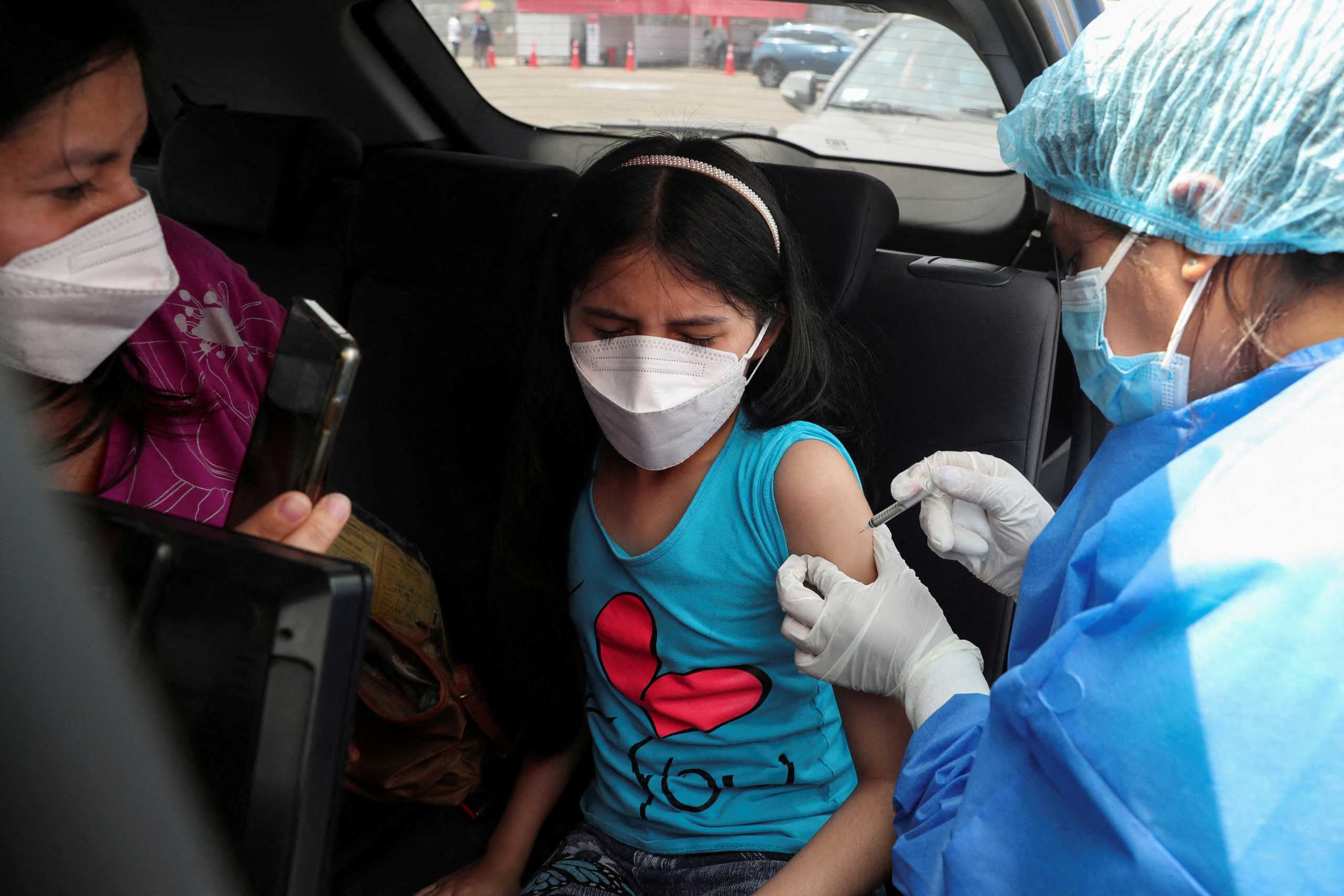 Κορονοϊός: Ανοίγει η πλατφόρμα για τους εμβολιασμούς των παιδιών ηλικίας 6 μηνών έως 4 ετών