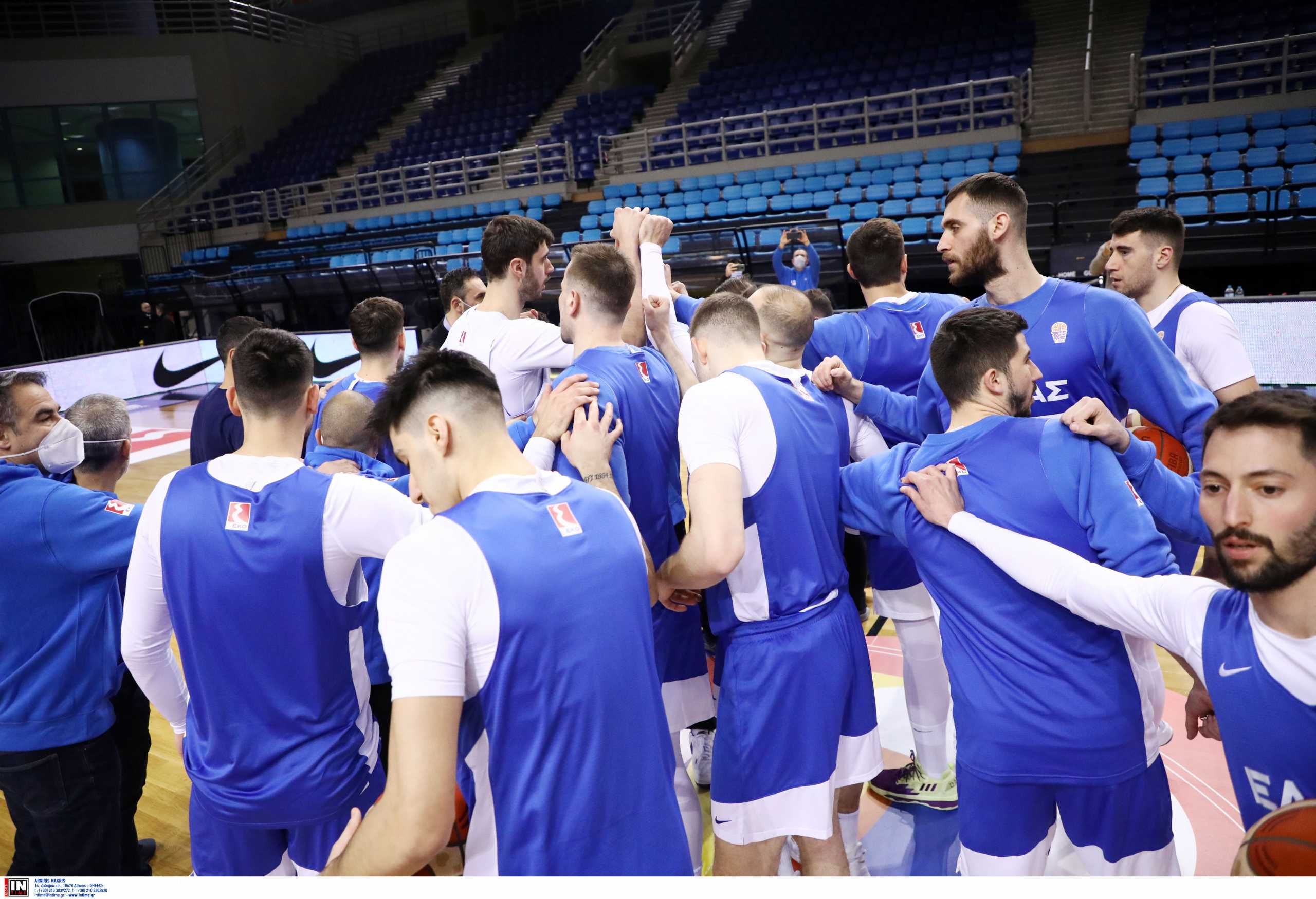 Ελλάδα – Τουρκία: Κομβικός αγώνας για την εθνική στο μπάσκετ – Sold out το ματς στα Άνω Λιόσια