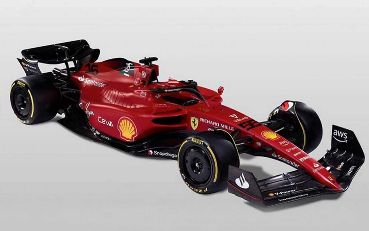 Formula 1: Η Ferrari αποκάλυψε το φετινό της μονοθέσιο, την F1-75