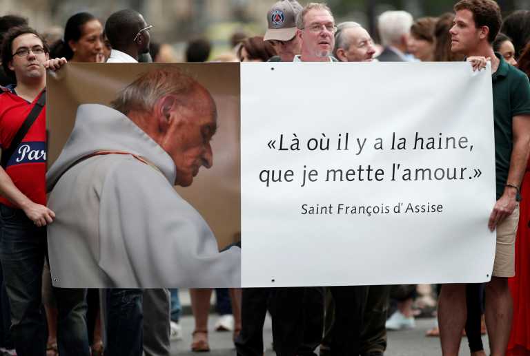 Γαλλία: Ξεκινάει η δίκη των τζιχαντιστών για τον αποκεφαλισμό ιερέα μέσα σε εκκλησία
