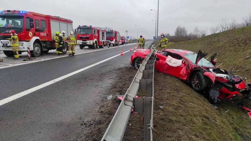 Ένα ακόμα τρομακτικό ατύχημα με Ferrari 488 Pista (pics)