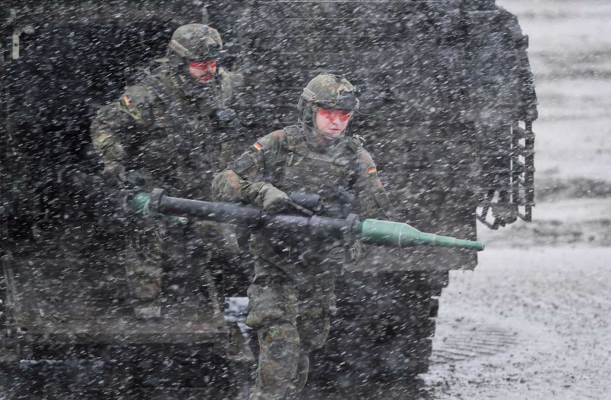 Γερμανία: Στέλνει άλλους 350 στρατιώτες στη Λιθουανία για ενίσχυση της ανατολικής πτέρυγας του ΝΑΤΟ