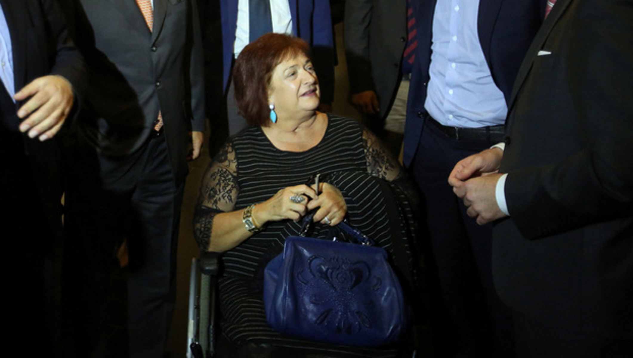 Ο πρόεδρος της Νέας Δημοκρατίας Κυριάκος Μητσοτάκης (2-Δ), ο  πρόεδρος του ΕΛΚ Μάνφρεντ Βέρνερ (1-Δ), η Μαριέττα Γιαννάκου (3-Δ), ο Μανώλης Κεφαλογιάννης (3-Α) και οι Επίτροποι Χρήστος Στυλιανίδης (2-Α)  και Δημητρης Αβραμόπουλος (1-Α), στο 12ο Συνέδριο της Νεολαίας του Ευρωπαίκού Λαϊκού Κόμματος, (YEPP) το οποίο γίνεται στην Αθήνα, Σάββατο 3 Νοεμβρίου 2018. ΑΠΕ-ΜΠΕ