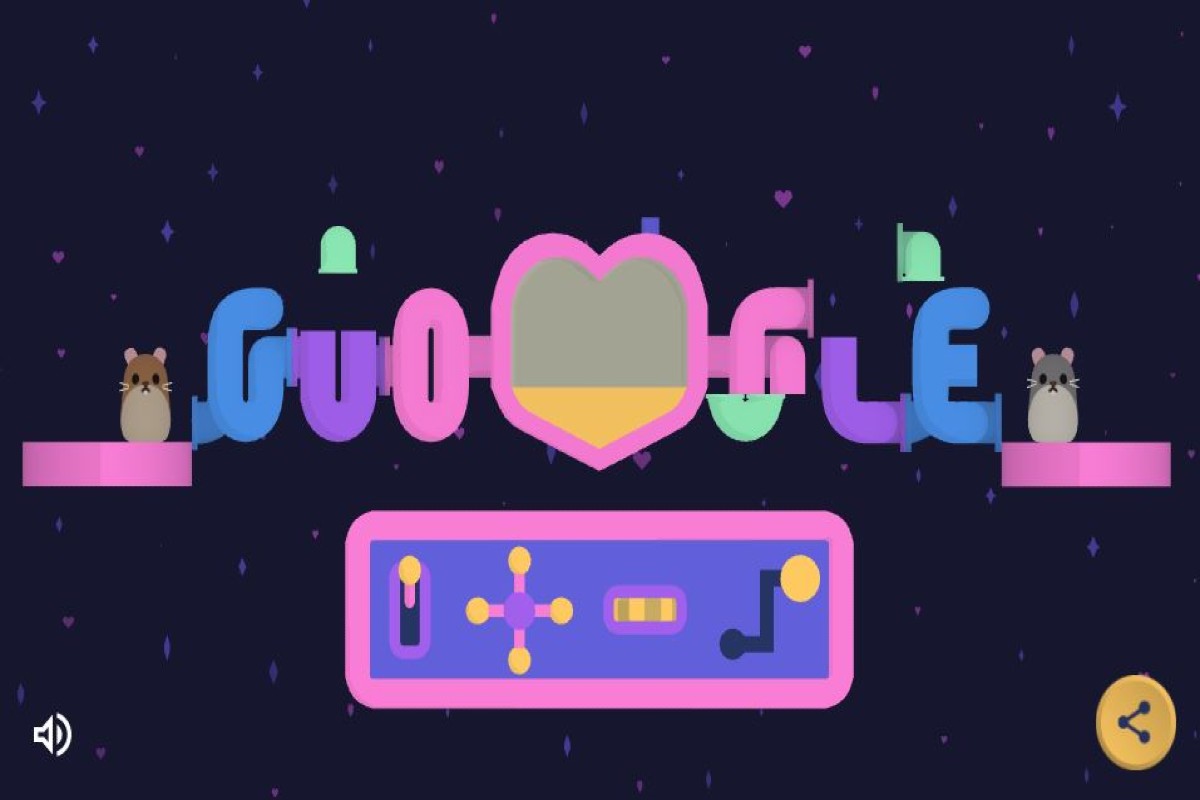 Αγίου Βαλεντίνου 2022: Mε doodle γιορτάζει η Google την ημέρα των ερωτευμένων