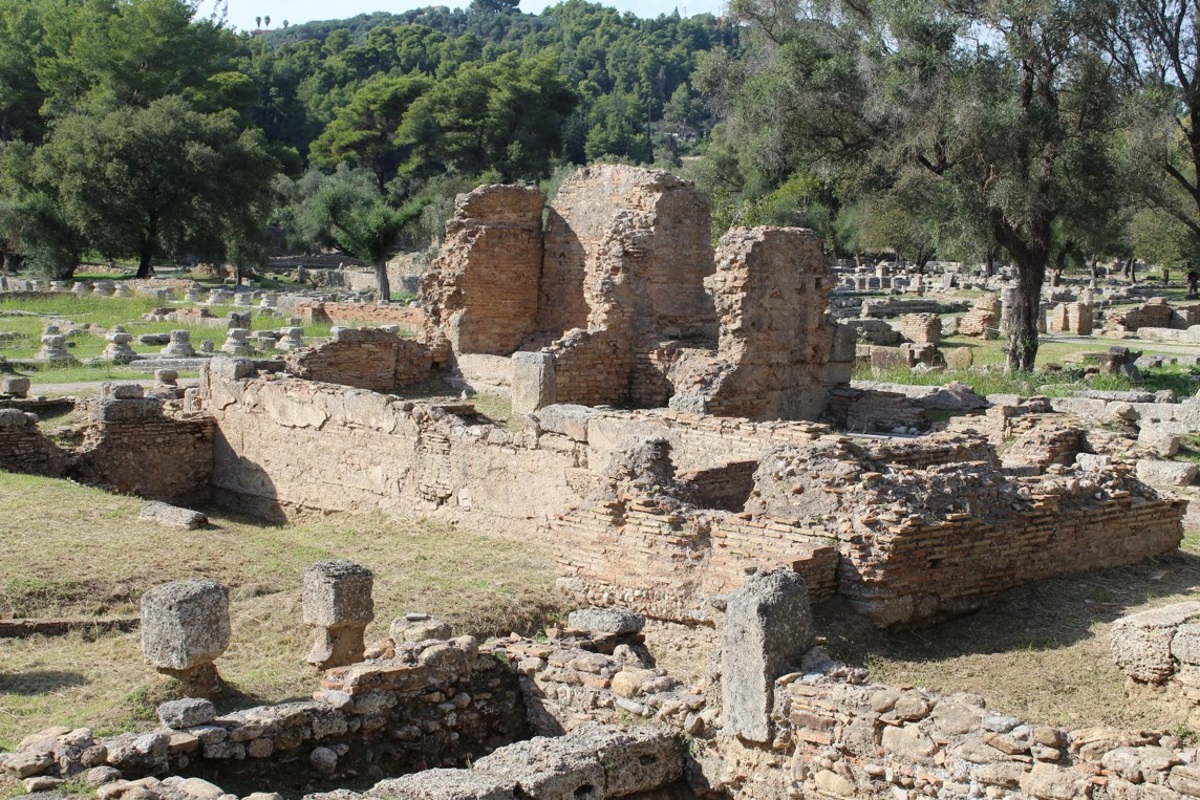 Υπουργείο Πολιτισμού: Πράσινο φως από το Κεντρικό Αρχαιολογικό Συμβούλιο για την αποκατάσταση των Νοτίων Θερμών στην Αρχαία Ολυμπία