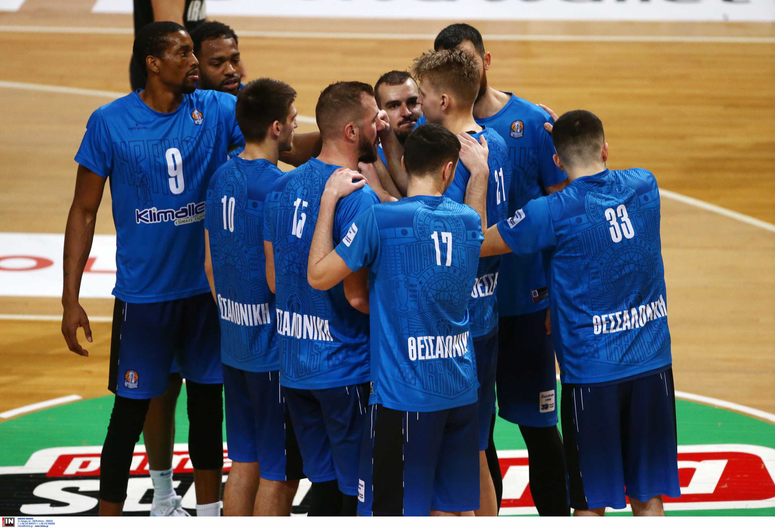 Ηρακλής: Η νέα βαθμολογία της Basket League μετά τη δικαίωση του «Γηραιού»