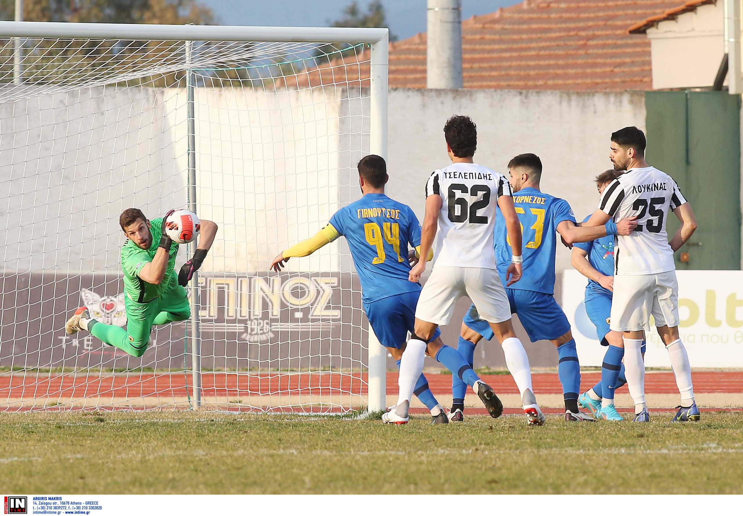 Superleague 2, Καλαμάτα – ΑΕΚ Β’ 0-0: Χωρίς τέρματα το ντέρμπι κορυφής του Νότιου Ομίλου