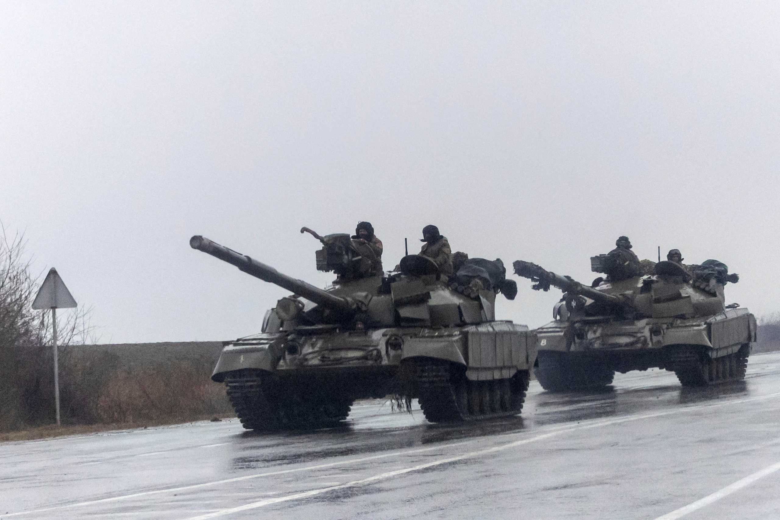 Ουκρανία: Η Rheinmetall ζητά από Όλαφ Σολτς να σταλούν άμεσα 100 τεθωρακισμένα Marder