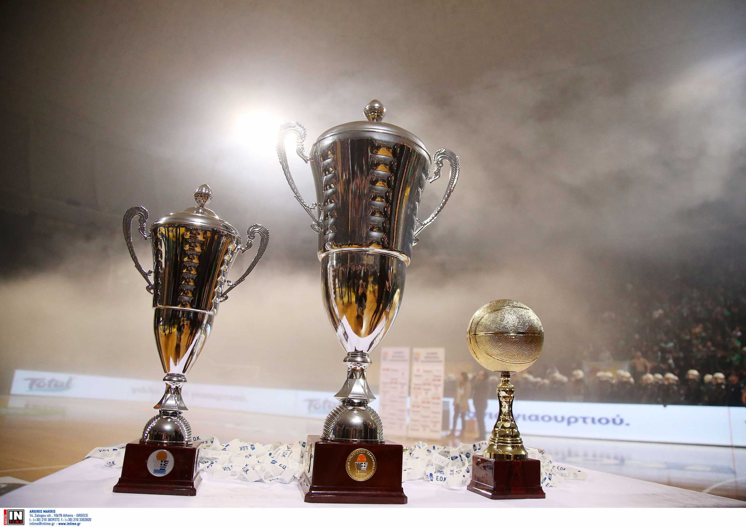 Κύπελλο Ελλάδας: Ολυμπιακός – ΑΕΚ και Παναθηναϊκός – Προμηθέας τα ζευγάρια του Final Four στο μπάσκετ