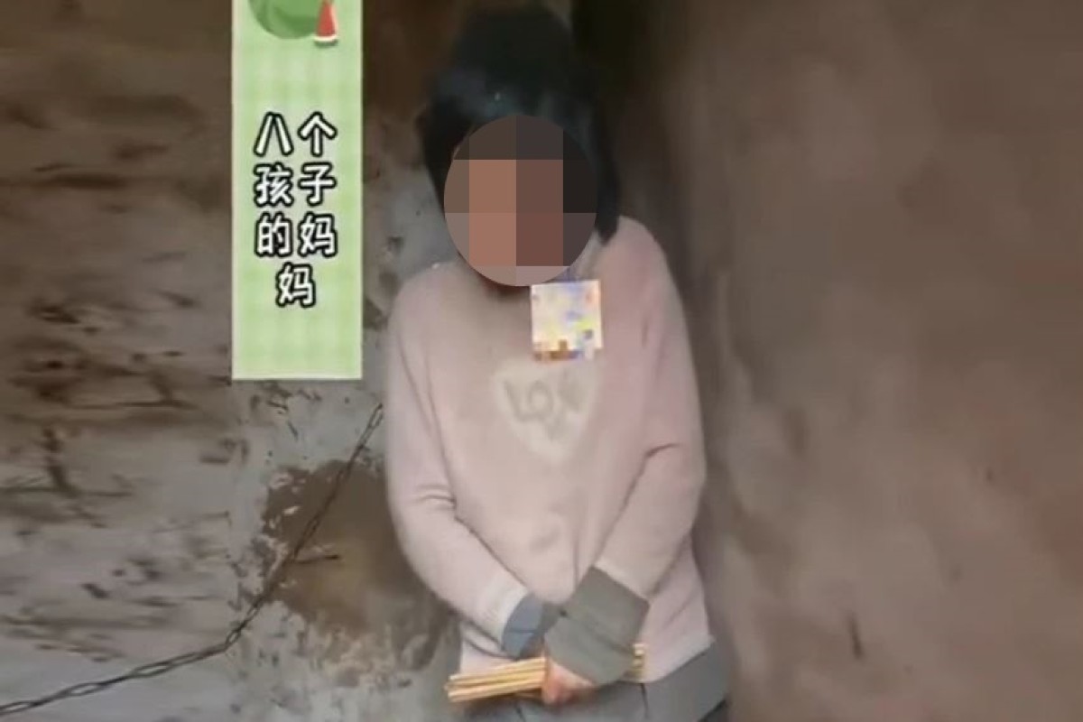 Κίνα: Κρατούσε τη σύζυγό του αλυσοδεμένη σε παράγκα – Ανατριχιαστικές εικόνες