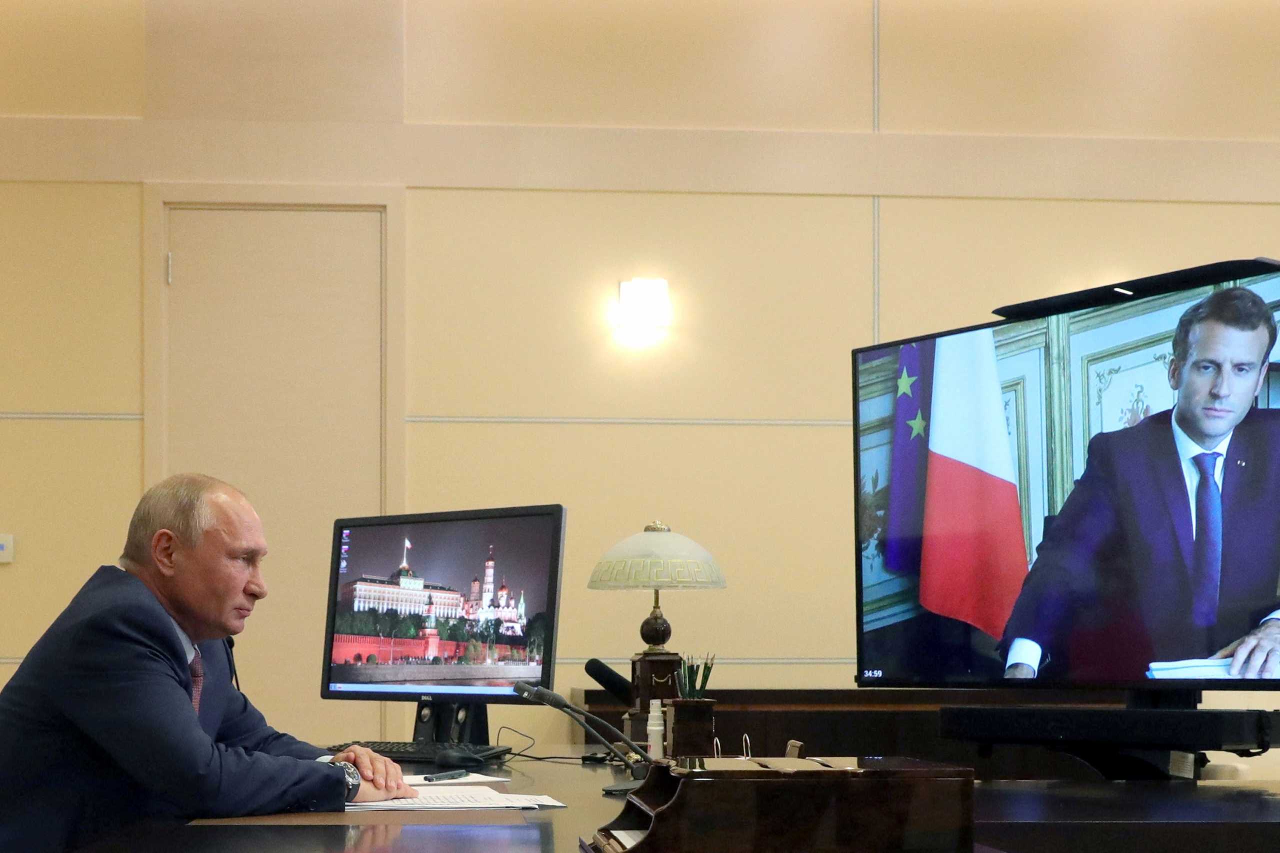 Αποκαλυπτικό το τηλεφώνημα Μακρόν σε Πούτιν – Στόχος του είναι να καταλάβει όλη την Ουκρανία