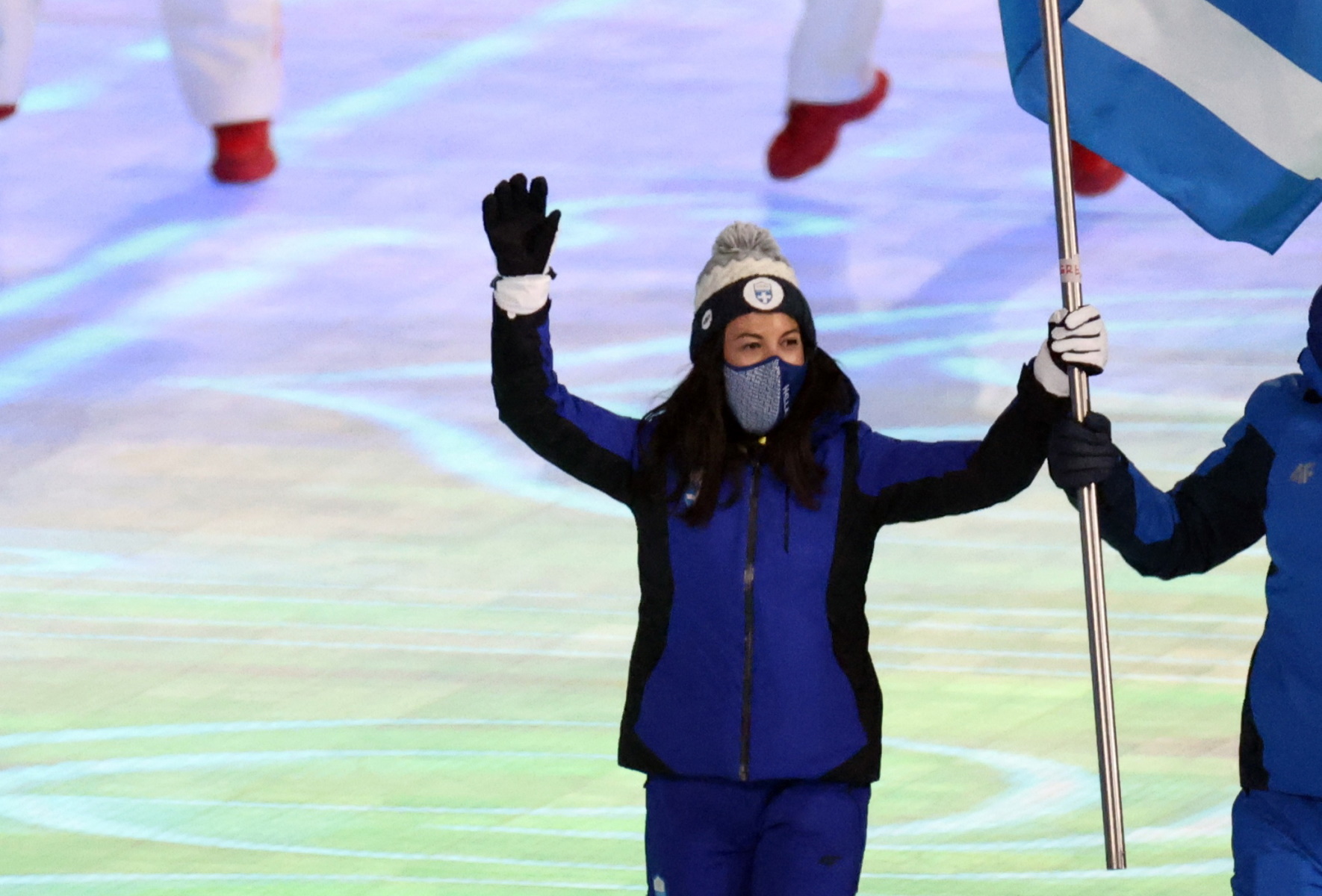 Χειμερινοί Ολυμπιακοί Αγώνες: Τερμάτισε εξαντλημένη η Μαρία Ντάνου στο σκι αντοχής