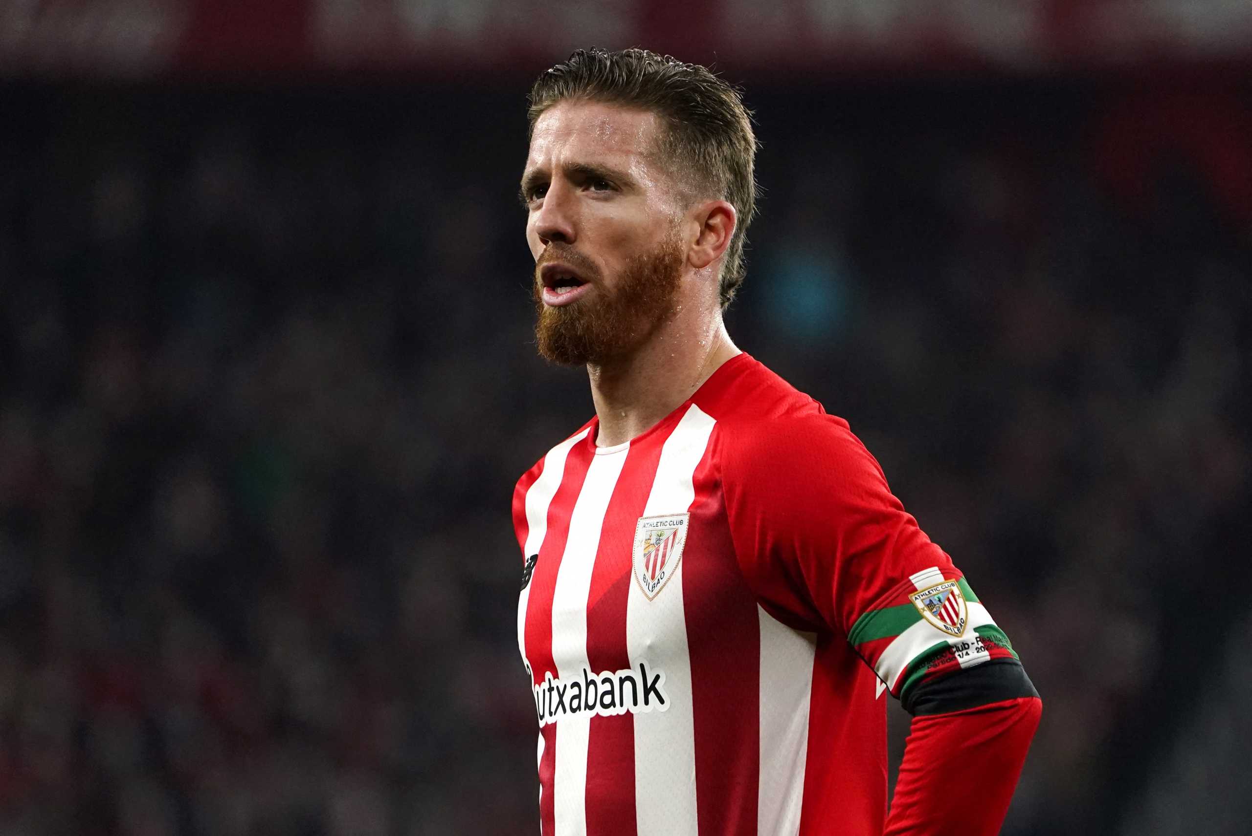 Soccer Football - Copa del Rey - Quarter Final - Athletic Bilbao v Real Madrid - San Mames, Bilbao, Spain - February 3, 2022  Athletic Bilbao's Iker Muniain REUTERS