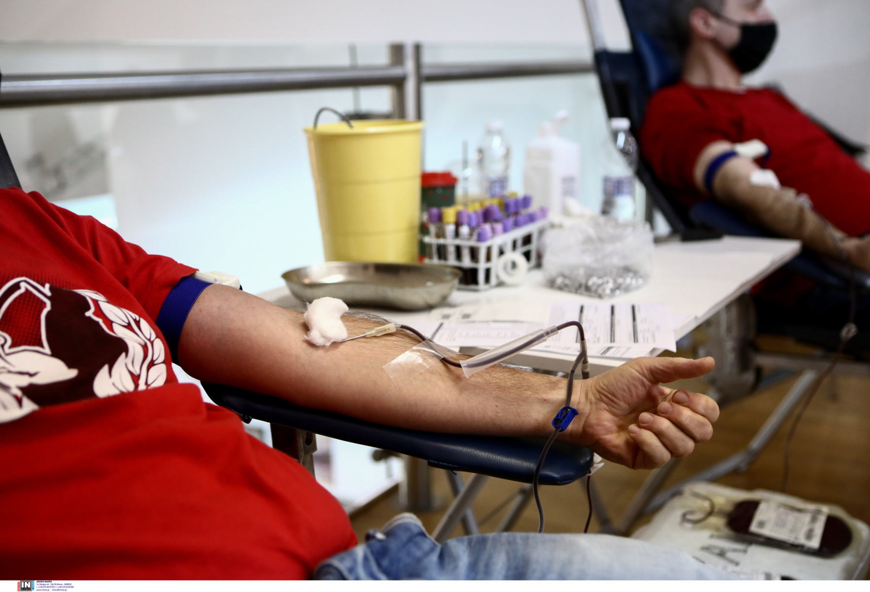 Εθνικό Κέντρο Αιμοδοσίας: Νέα εφαρμογή για τους αιμοδότες – Πώς ψηφιοποιείται η διαδικασία