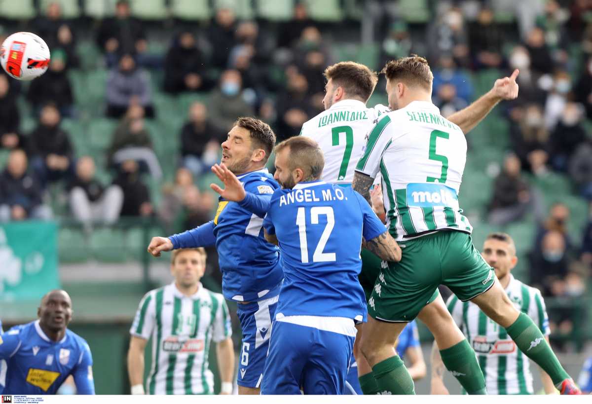 Παναθηναϊκός – Λαμία 2-0 ΤΕΛΙΚΟ