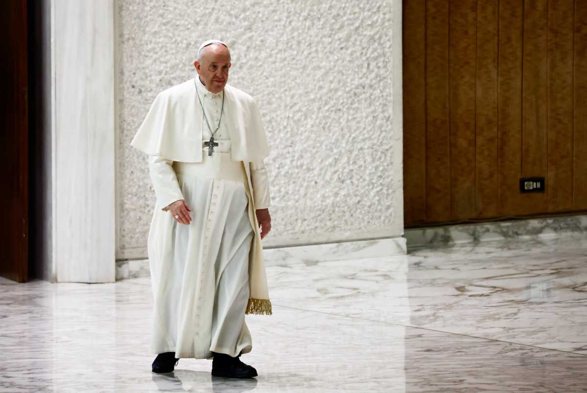 Ο Πάπας Φραγκίσκος θέλει να επισκεφτεί το Κίεβο