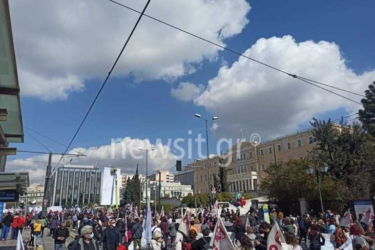 Διαδήλωση συνδικάτων στο κέντρο της Αθήνας κατά της ακρίβειας – Ποιοι δρόμοι είναι κλειστοί
