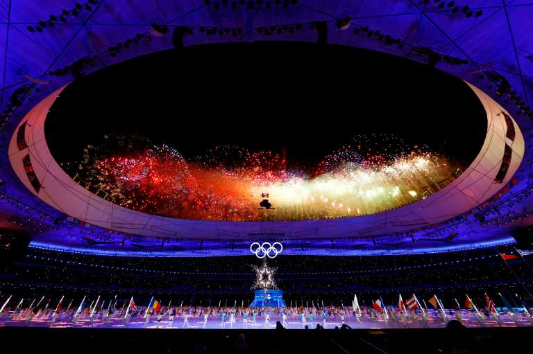 Τελετή λήξης Χειμερινών Ολυμπιακών Αγώνων: Έσβησε η φλόγα στο Πεκίνο