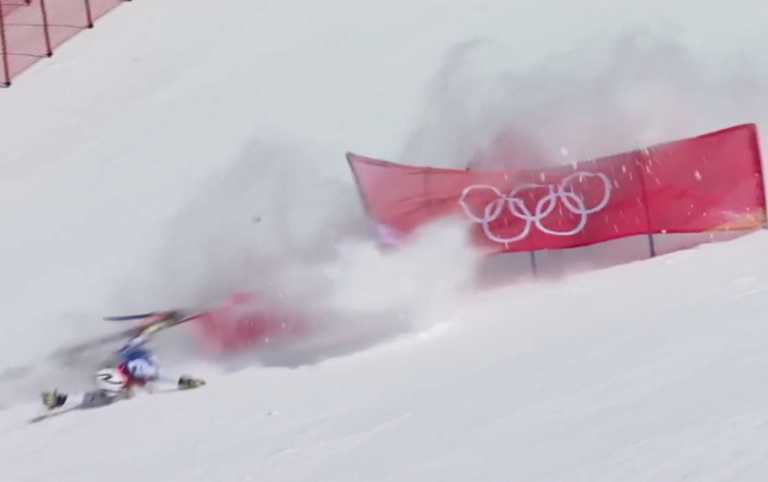 Χειμερινοί Ολυμπιακοί Αγώνες: Η άτυχη στιγμή της Τσιόβολου στο γιγαντιαίο σλάλομ, δεν ολοκλήρωσε την προσπάθεια της