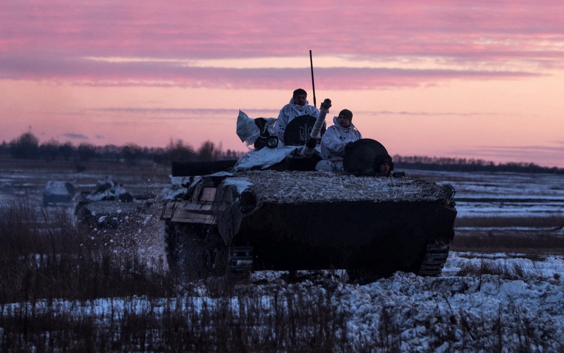 Ουκρανία: Διπλωματικός πυρετός επαφών για να αποφευχθεί η σύγκρουση – Επιμένουν οι Αμερικανοί για ρωσική εισβολή