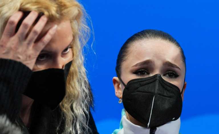 Καμίλα Βαλίεβα: Τα δάκρυα και η «σκληρή» μεταχείριση από την προπονήτριά της