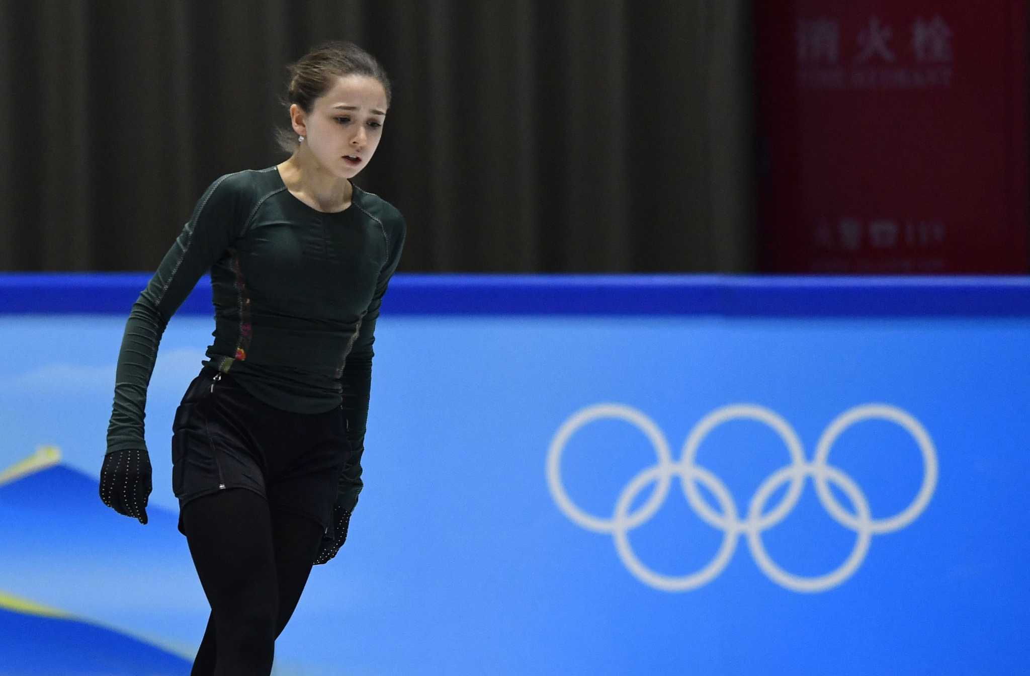 Показательное выступление валиевой на чемпионате россии 2023