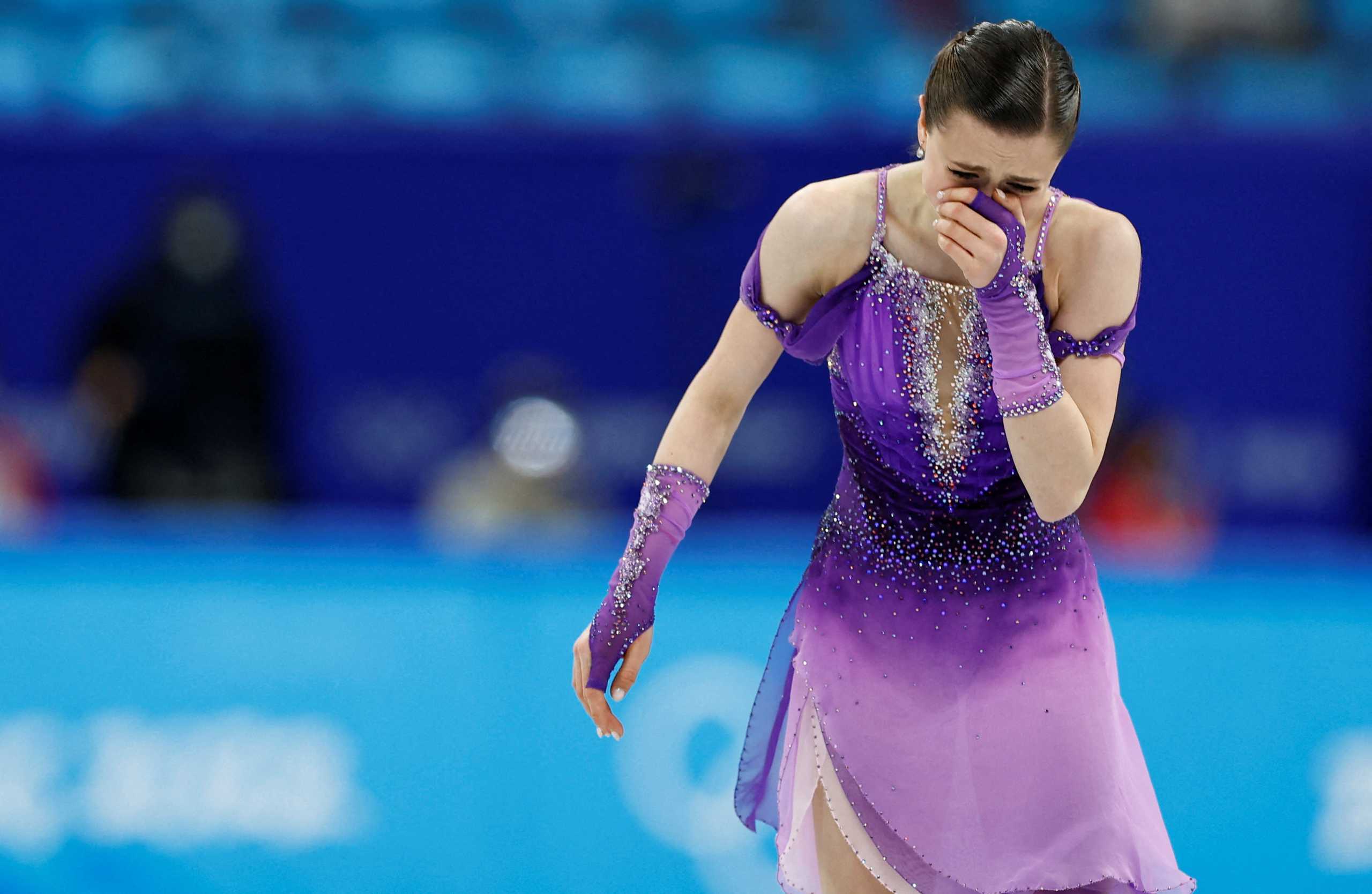 Καμίλα Βαλίεβα: Έβαλε τα κλάματα μετά την συγκλονιστική της προσπάθεια στους Χειμερινούς Ολυμπιακούς Αγώνες