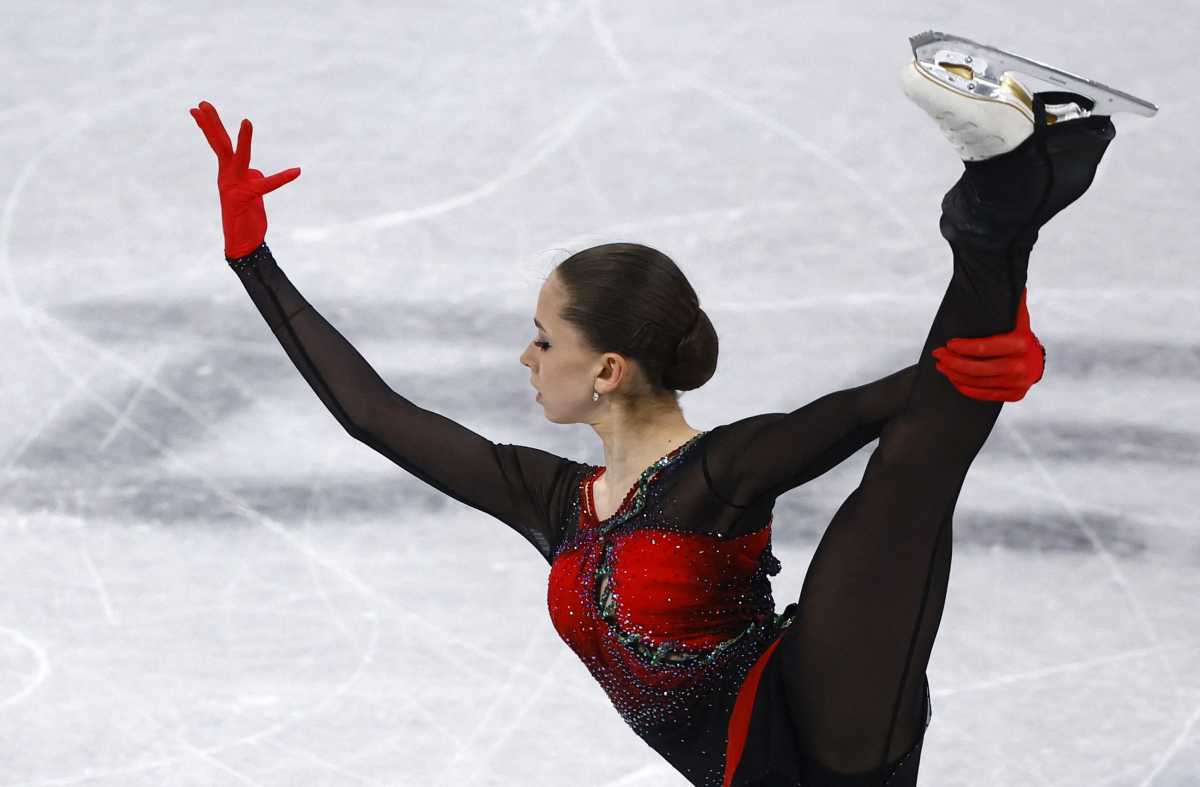 Χειμερινοί Ολυμπιακοί Αγώνες: Η Καμίλα Βαλίεβα προπονήθηκε και περιμένει