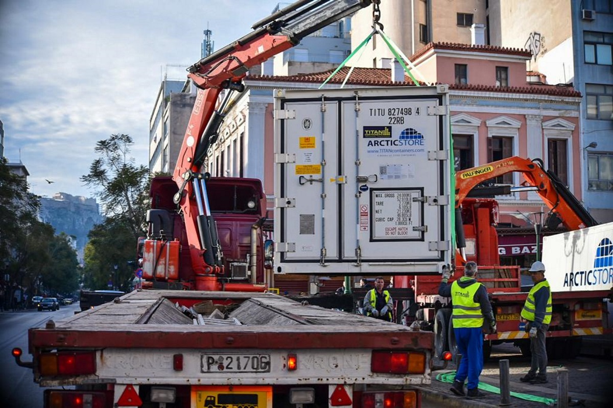 Βαρβάκειος Αγορά: Άρχισε η ριζική ανακατασκευή