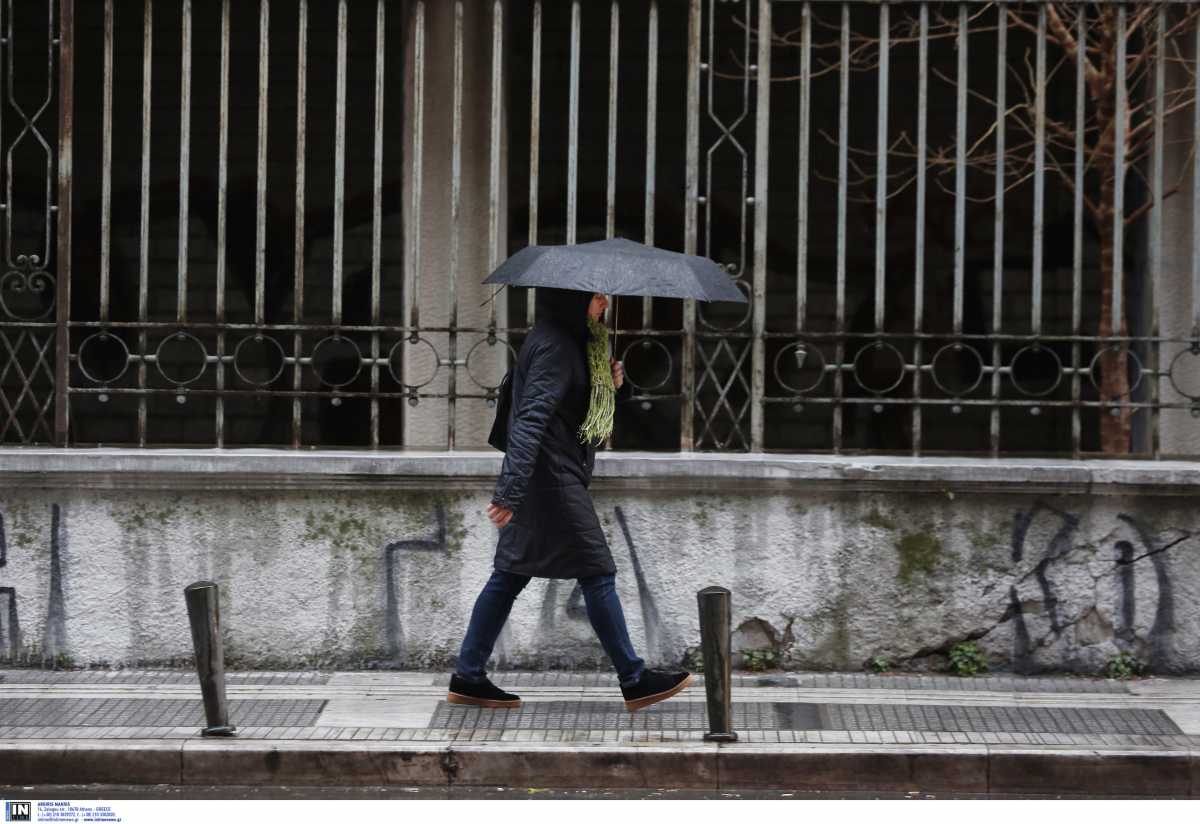 Καιρός – meteo: Βροχές και καταιγίδες την Κυριακή – Δείτε σε ποιες περιοχές