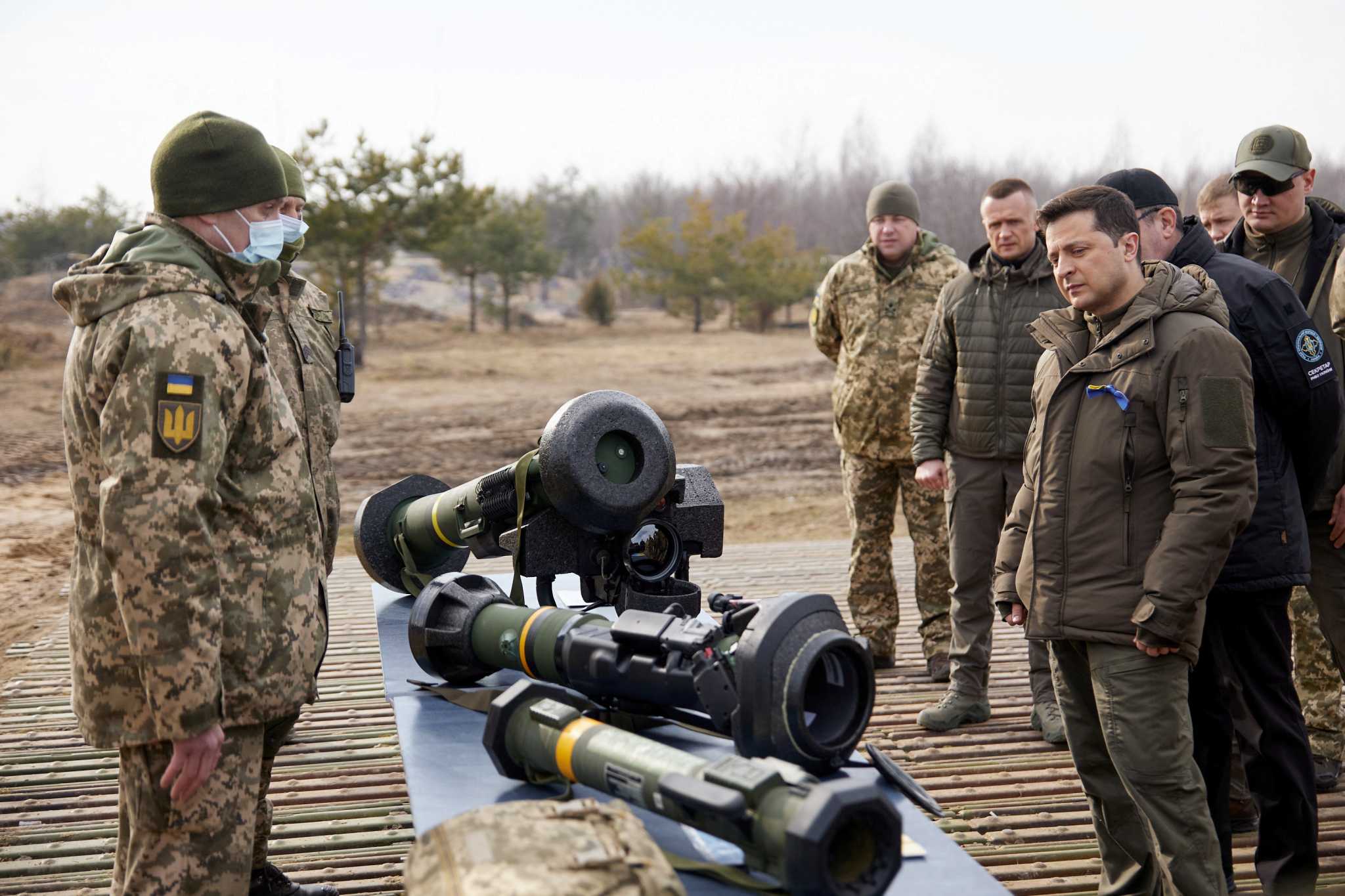 Военная операция 20 февраля. Nlaw и Javelin. Натовское вооружение на Украине.