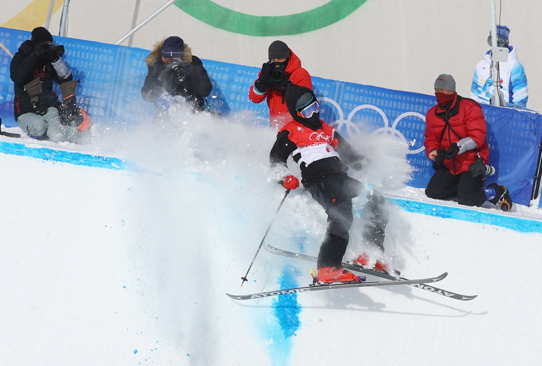 Χειμερινοί Ολυμπιακοί Αγώνες: Τρομακτικό χτύπημα για Γκας Κένγουορθ στην κορυφή της ράμπας