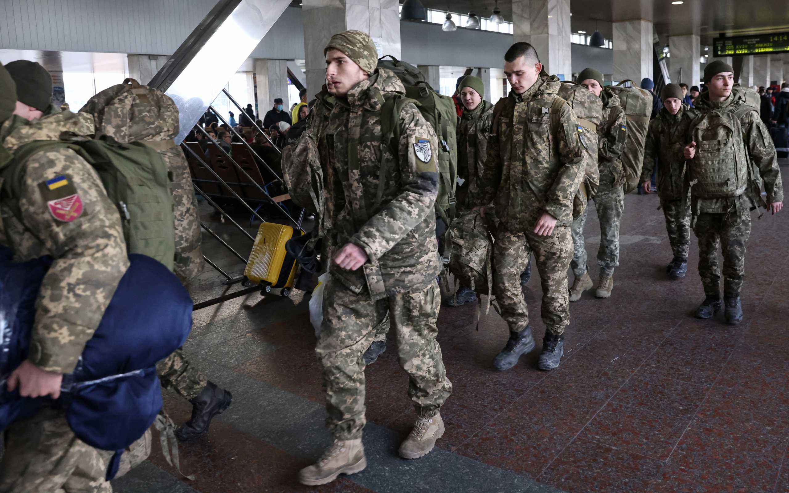 Πόλεμος στην Ουκρανία: «Όλοι αναγνωρίζουν το δικαίωμά μας για υπεράσπιση» δηλώνει ο Ποντολιάκ