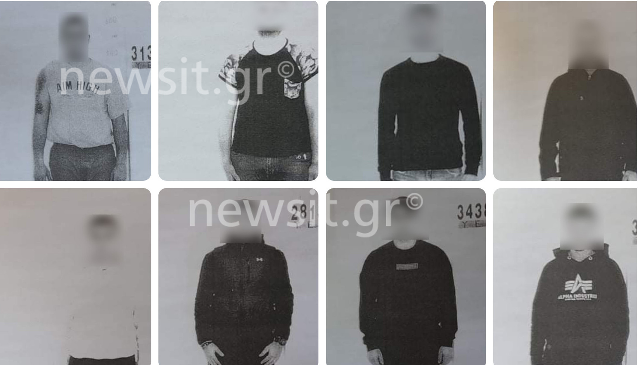 Δολοφονία Άλκη Καμπανού: Εικόνες σοκ από τον τόπο του εγκλήματος – Αυτοί είναι όλοι οι συλληφθέντες