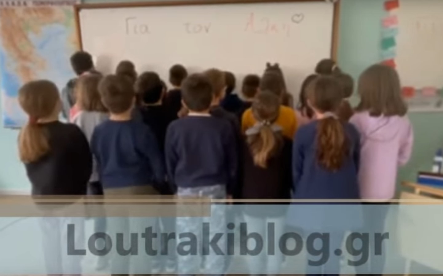 Δολοφονία Άλκη: Μαθητές στέλνουν το δικό τους μήνυμα κατά της βίας – «Είμαι Άλκης!»