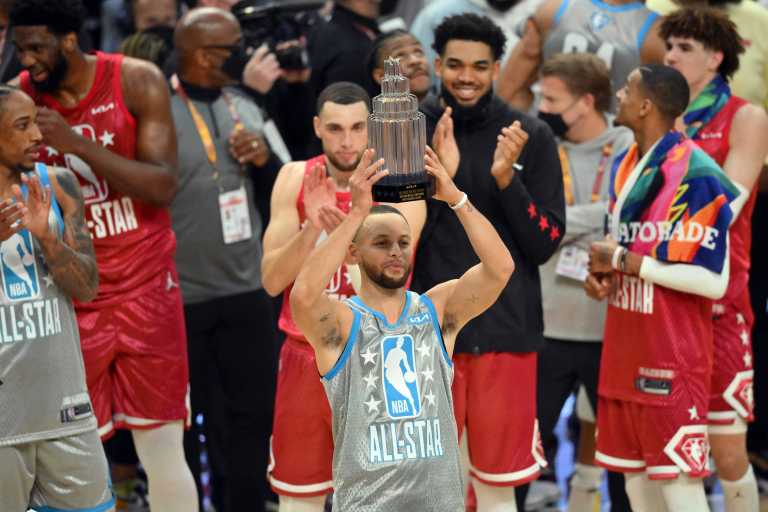 NBA All Star Game: Νίκη «θρίλερ» για τον Γιάννη Αντετοκούνμπο και την Team Lebron με MVP τον τρομερό Στεφ Κάρι