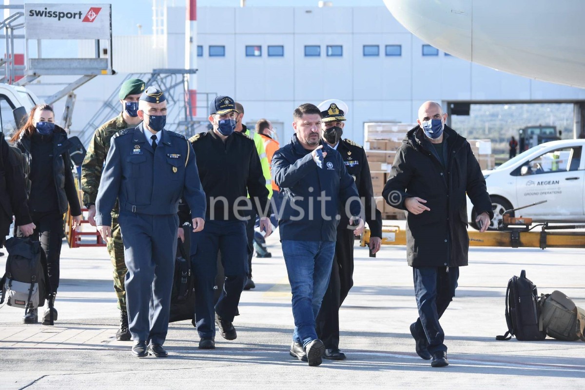 Πόλεμος στην Ουκρανία: Αναχώρησαν από την Ελλάδα τα C-130 με το αμυντικό υλικό