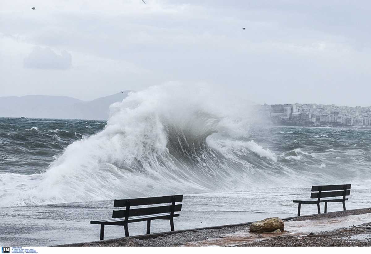 Καιρός: Σε ισχύ και σήμερα το έκτακτο δελτίο επιδείνωσης της ΕΜΥ