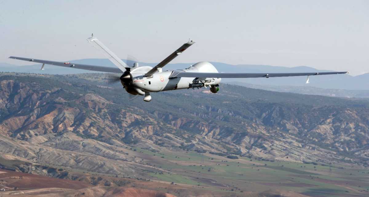Τουρκικά drones στο Βόρειο Αιγαίο μεταξύ Λήμνου και Λέσβου
