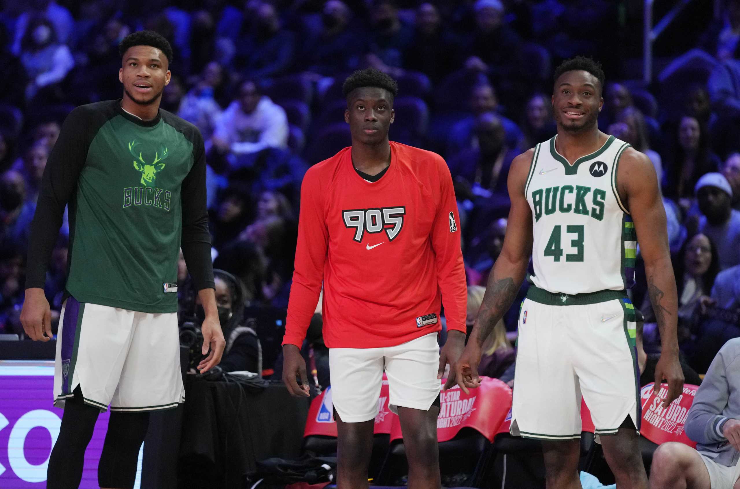 NBA All Star Game: Για ένα σουτ εκτός τελικού τα αδέρφια Αντετοκούνμπο στο Skills Challenge