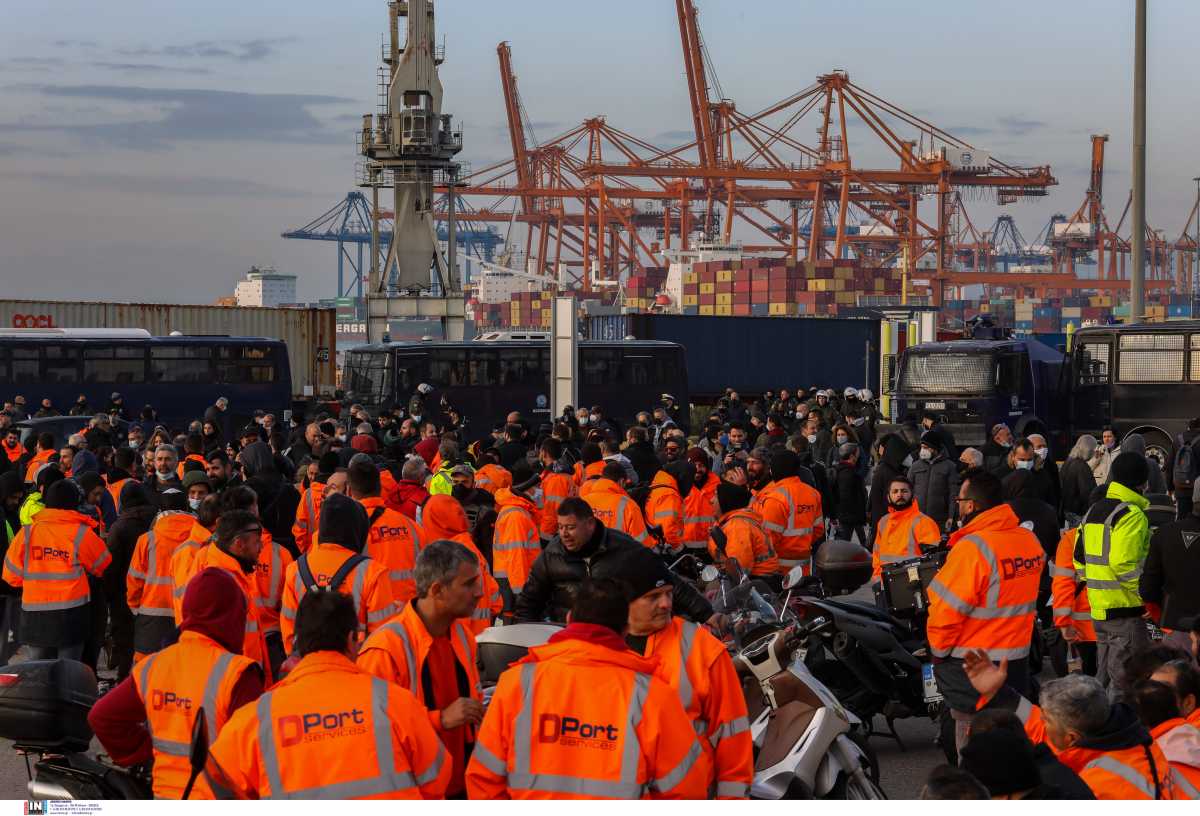 Προειδοποιητική 24ωρη απεργία των εργαζομένων της ΕΝΕΔΕΠ στον Πειραιά