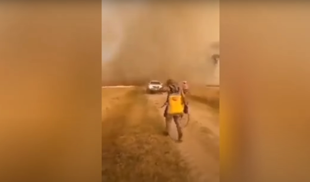 Αργεντινή: Γιγαντιαία πυρκαγιά έχει κάνει στάχτη εκατομμύρια στρέμματα – «Σχεδόν αδύνατον να ελεγχθεί»