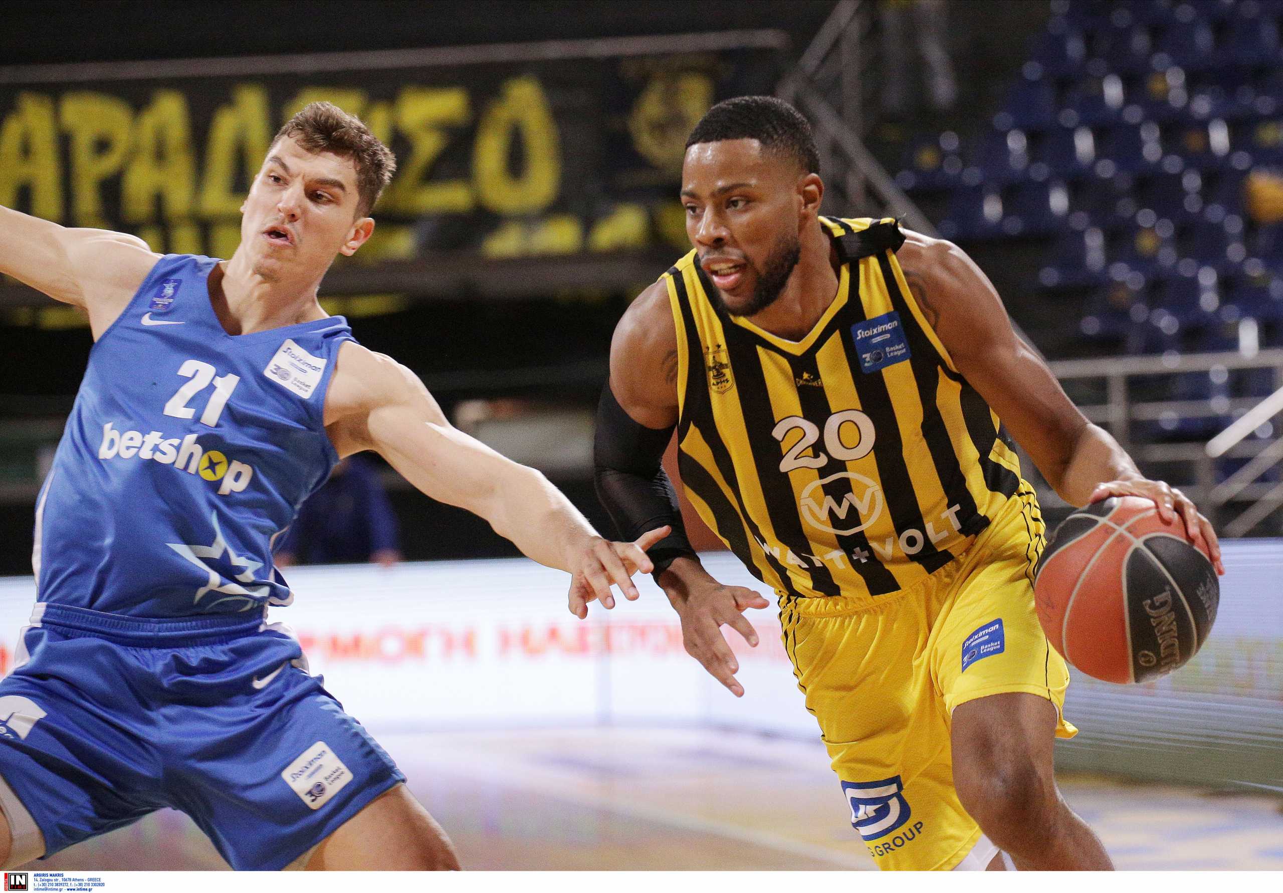 Basket League, Άρης – Ιωνικός 79-75: Ο Κάουαν λύγισε τους Νικαιώτες