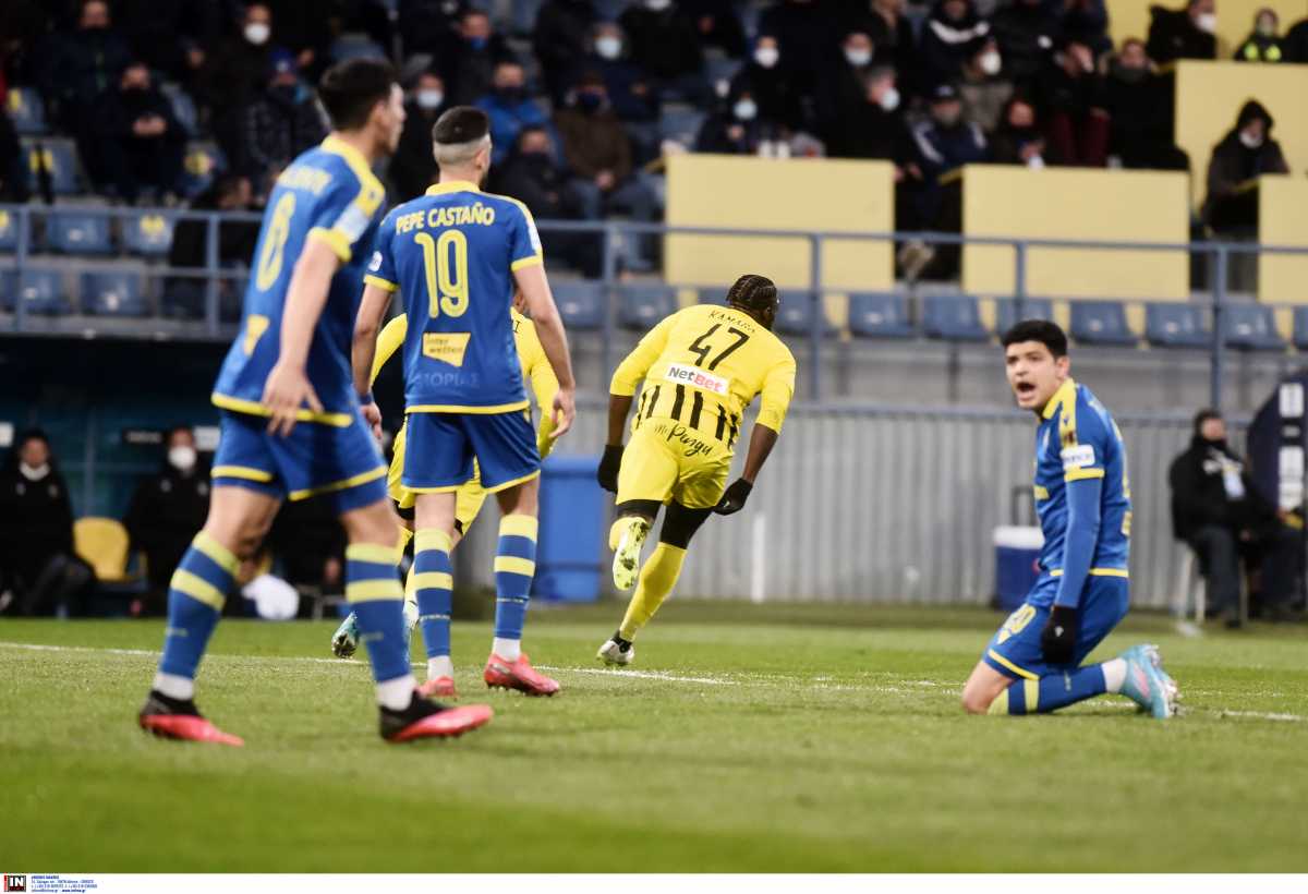 Αστέρας Τρίπολης – Άρης 0-2: Σπουδαία νίκη για τους Θεσσαλονικείς και «μάχη» για τα play off της Superleague 1