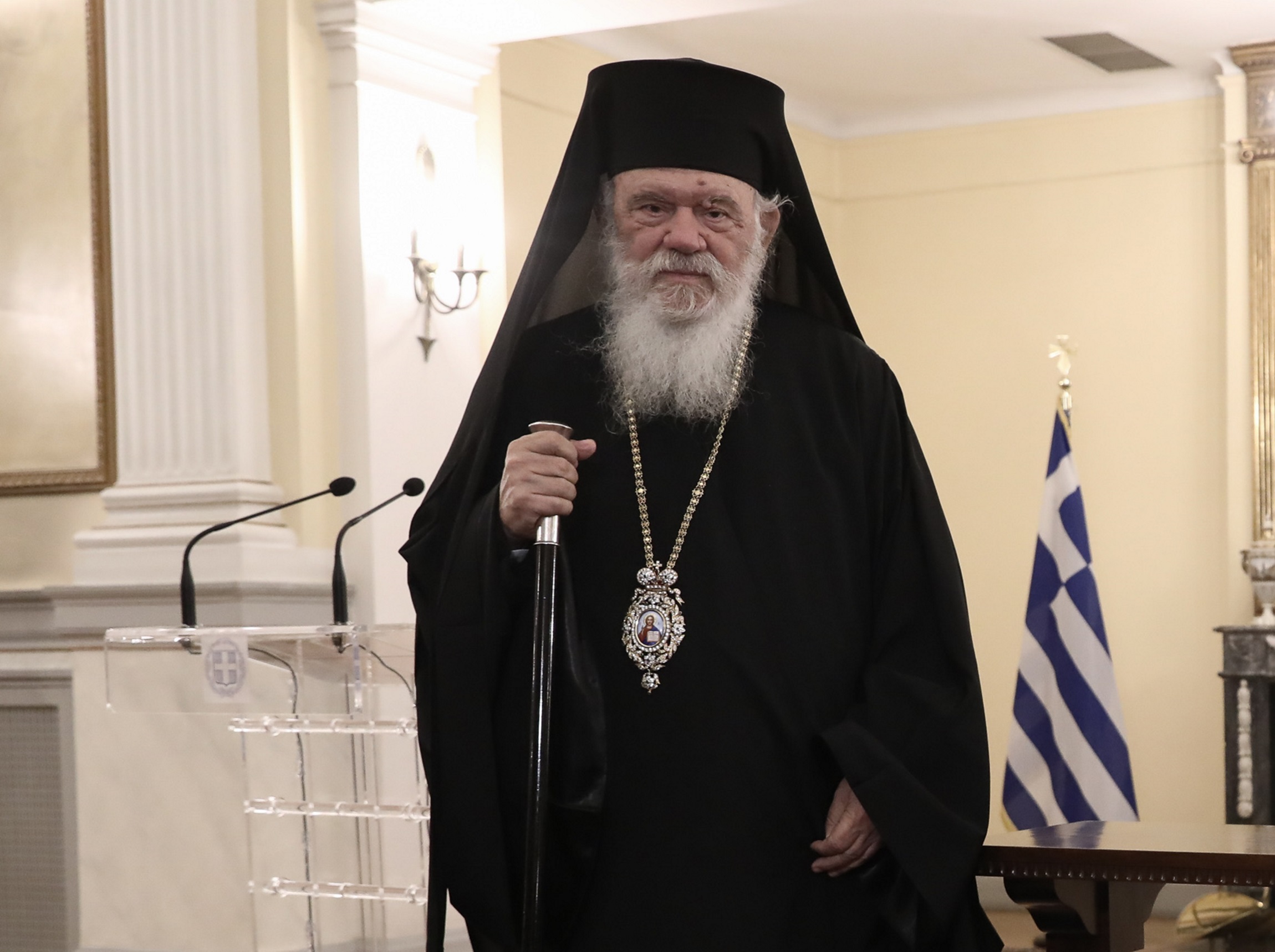 Αρχιεπίσκοπος Ιερώνυμος