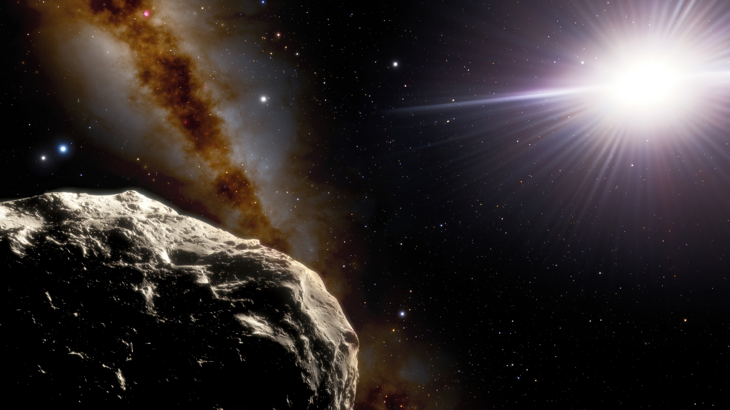 Ένας μεγάλος τρωικός αστεροειδής θα «συνοδεύει» τη Γη για 4.000 χρόνια