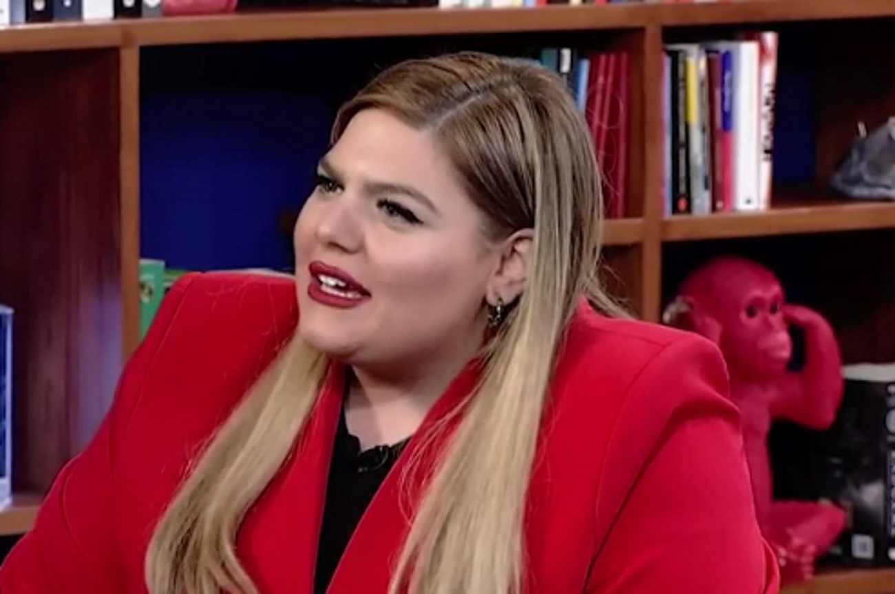 Δανάη Μπάρκα: Το συνάφι μπροστά μου το αντιμετώπισε πολύ καλά, πίσω μου δεν ξέρω
